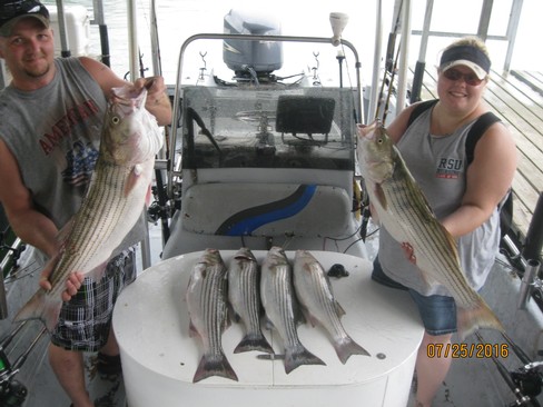 Nice Striped Bass